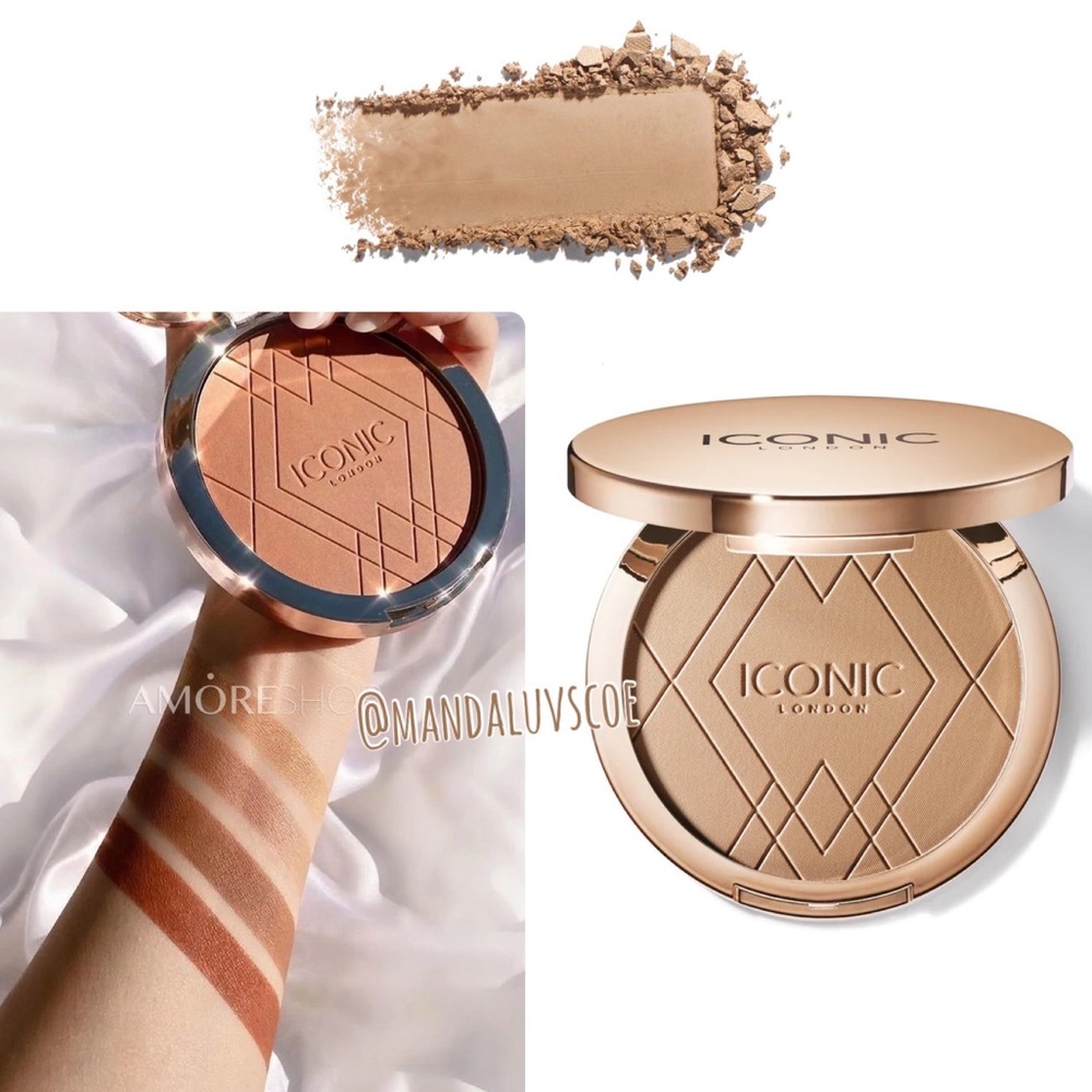 💗ICONIC LONDON ULTIMATE BRONZING POWDER LIGHT BRONZE